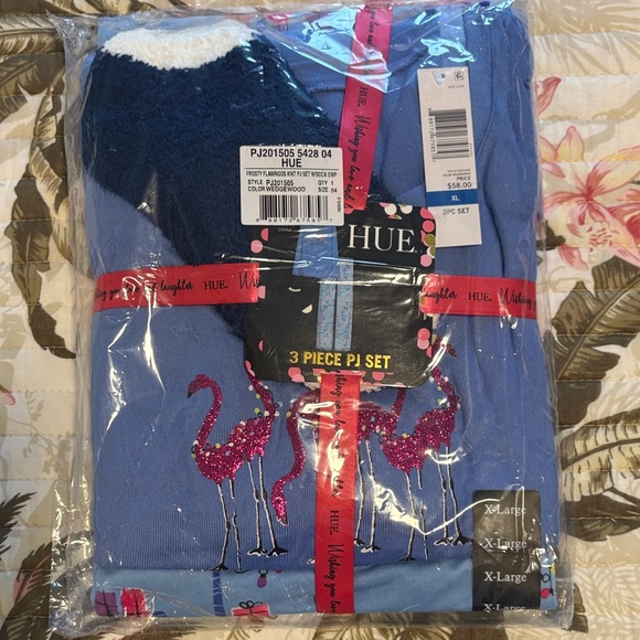 New three piece pajama set - Picture 1 of 3